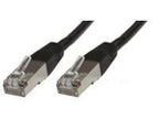 Microconnect B-FTP510S networking cable Black 10 m Cat5e F/UTP (FTP)