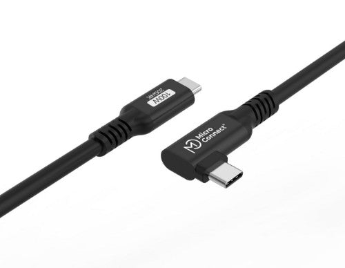 Microconnect USB3.2CC4-A USB cable USB 3.2 Gen 2x2 4 m USB C Black