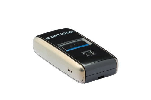 Opticon OPN-2500 Handheld bar code reader 1D Laser Black, Gold