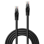 Lindy 48192 networking cable Black 1 m Cat6 U/UTP (UTP)