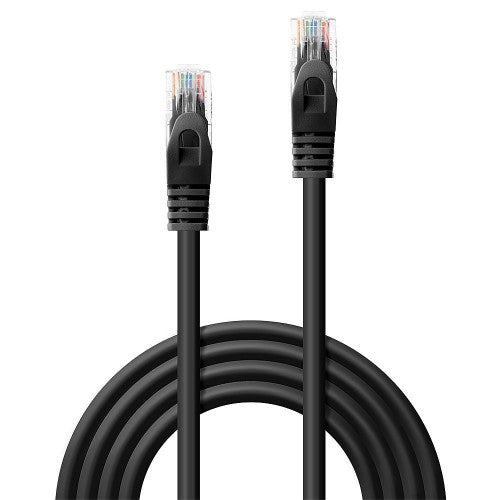 Lindy 48194 networking cable Black 3 m Cat6 U/UTP (UTP)