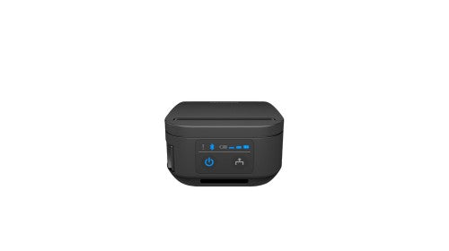 Epson TM-P80II (101): Mobile Receipt, Bluetooth, USB-C, Black, EMEA