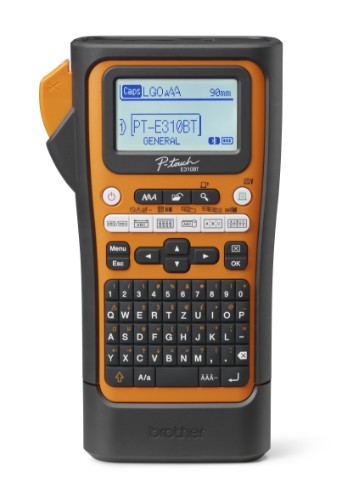 Brother PT-E310BTVP label printer Thermal transfer 180 x 180 DPI 20 mm/sec Wired & Wireless HSE/TZe Bluetooth QWERTZ