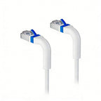 Lanview LV-6AFTP-FLEX-ANG-02W-S networking cable White 2 m Cat6a U/FTP (STP)