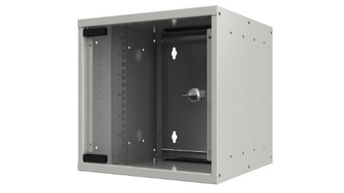 Lanview RSM09U30MNWH rack cabinet 9U Wall mounted rack White