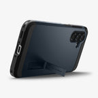 Spigen Tough Armor Galaxy A56 5G Case Metal Slate