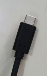 Microconnect MC-ITH-USBC2-001 USB cable USB 3.2 Gen 2x2 1 m USB C 100 W Black