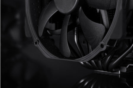 Noctua NH-D15 CH.BK computer cooling system Processor Air cooler 14 cm Black