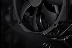 Noctua NH-D15 CH.BK computer cooling system Processor Air cooler 14 cm Black