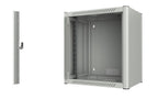 Lanview RWM12U45WH rack cabinet 12U Wall mounted rack White