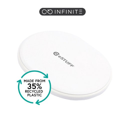eSTUFF ES638003 mobile device charger Smartphone White USB Wireless charging Indoor