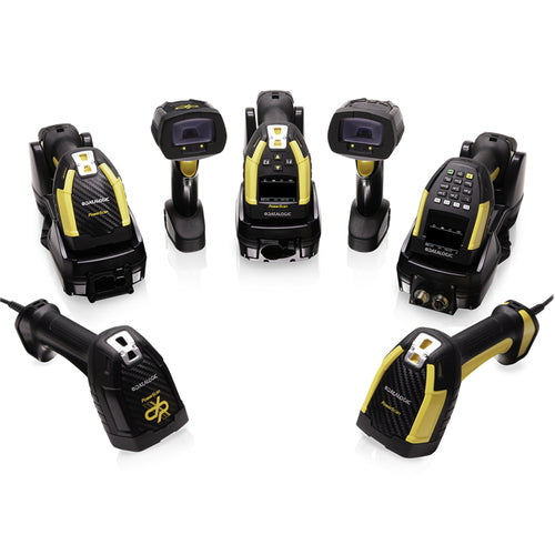 Datalogic PBT9600-DPXRBK20EU barcode reader Handheld bar code reader 1D/2D Black, Yellow