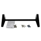 StarTech.com 2U Vertical Wall Mount Patch Panel Bracket - Steel Rack Mount Bracket w/Hardware for 19" Network, Server and Data Equipment - TAA