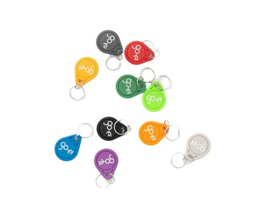 go-e CH-10-12 RFID tag Multicolour 10 pc(s)