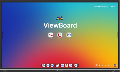 Viewsonic IFP8651-3C interactive whiteboard 2.18 m (86") 3840 x 2160 pixels Touchscreen Black USB