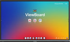 Viewsonic IFP8651-3C interactive whiteboard 2.18 m (86") 3840 x 2160 pixels Touchscreen Black USB