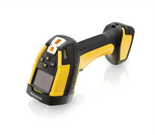 Datalogic PM9600-DHP910RB barcode reader Handheld bar code reader 1D/2D Laser Black, Yellow
