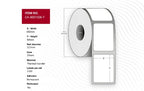 Capture CA-3007206-T printer label White
