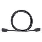 Manhattan HDMI 4K@30Hz Cable with Ethernet, 2m, Suitable for ALL 1080p/HD and majority of 4K uses (check your system 4K specification to be sure), Male to Male, Black, Ultra HD 4k x 2k, Lifetime Warranty, High Speed, Equivalent to HDMM2MHS