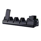 UROVO 4-device+4-batt chg cradle +PSU(EU)