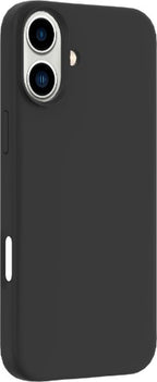 eSTUFF ES67120051-BULK mobile phone case 17 cm (6.7") Cover Black
