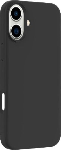 eSTUFF ES67120051-BULK mobile phone case 17 cm (6.7") Cover Black