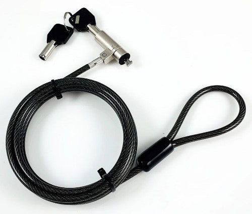 eSTUFF GLB220103-ITH cable lock Black 1.9 m