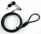 eSTUFF GLB220103-ITH cable lock Black 1.9 m