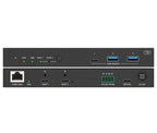 Vivolink VLUSBCEXT2X2 USB graphics adapter Black