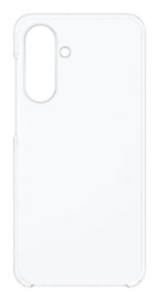 Samsung EF-QA266 mobile phone case 17 cm (6.7") Cover Transparent
