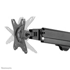 Neomounts FPMA-D650BLACK Monitor arm 17-27" - coil spring