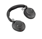 HP Poly Voyager Surround 80 UC Microsoft Teams Certified USB-C Headset +USB-C/A Adapter