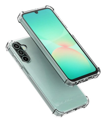 Samsung GP-FPA266AECTW mobile phone case 17 cm (6.7") Cover Transparent