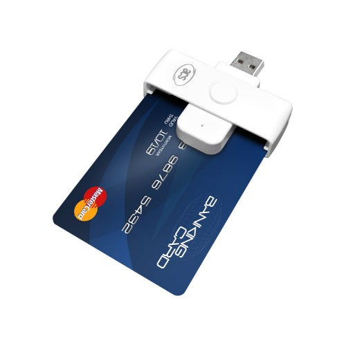 ACS ACR39U-N1 smart card reader Indoor USB USB 2.0 White