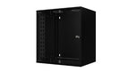 Lanview RUM12U40MNBL rack cabinet 12U Wall mounted rack Black