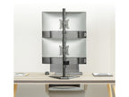 Equip 17"-32" Dual Vertical Monitor Tabletop Stand