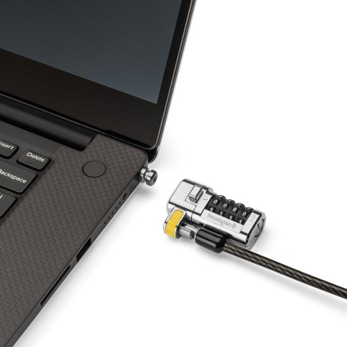 Kensington ClickSafe Universal Combination Laptop Lock – Master Coded