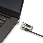 Kensington ClickSafe Universal Combination Laptop Lock – Master Coded
