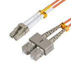 Microconnect FIB422001-2 InfiniBand/fibre optic cable 1 m LC SC Orange