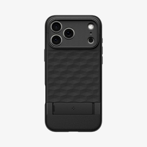 Spigen Parallax S (MagFit) iPhone 17 Pro Case Matte Black