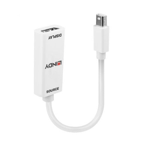 Lindy Mini DisplayPort 1.2 to HDMI 1.4 Converter