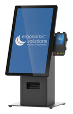 Ergonomic Solutions SpacePole Kiosk SpacePole Mini Kiosk Countertop