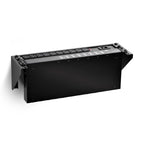 StarTech.com 3U 19” Wall Mount Vertical Rack Bracket, Wall Mount Patch Panel Bracket for Data/AV/IT/Computer Equipment, 3U Rack for Cabinet or Server Room, Supports 150lb (68kg) Capacity - TAA