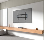 B-Tech Elements Fixed 600 Flat 2.03 m (80") Wall Black, Blue