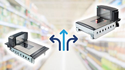 Datalogic Magellan 9550i Built-in bar code reader 1D/2D CMOS Grey