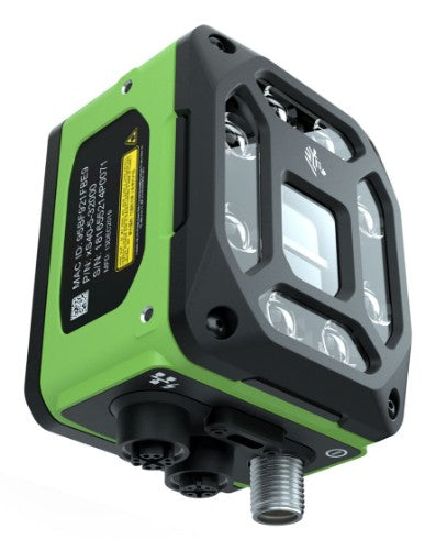 Zebra FS42 Fixed bar code reader 1D/2D CMOS Black, Green