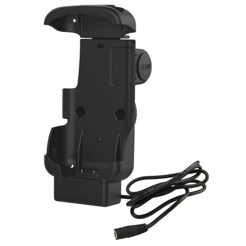 RAM Mounts RAM-HOL-ZE17-2U mobile device dock station Smartphone Black
