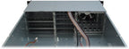 Inter-Tech 3U-30248 Rack Black, Stainless steel