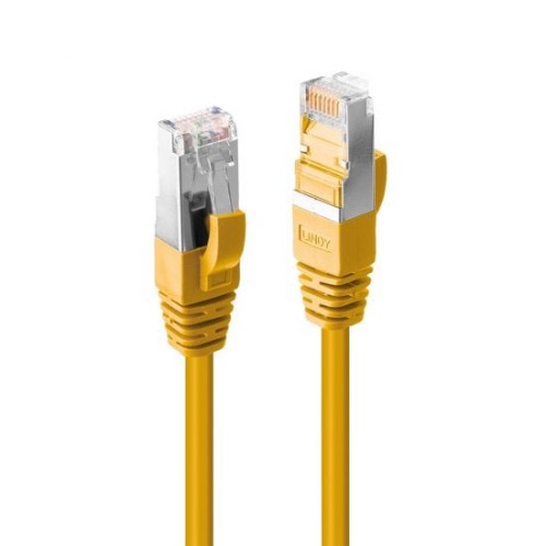 Lindy 47860 networking cable Yellow 0.3 m Cat6a S/FTP (S-STP)
