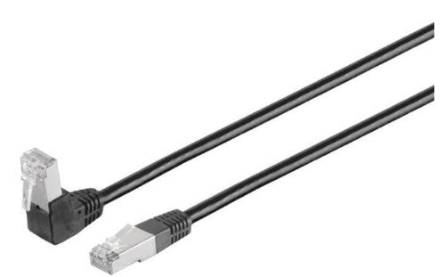 Microconnect UTP603BA networking cable Black 3 m Cat6 U/UTP (UTP)